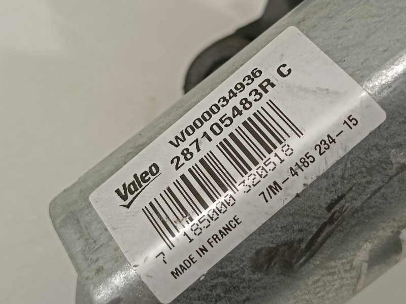 Recambio de motor limpia trasero para renault clio iv limited referencia OEM IAM 287105483R  