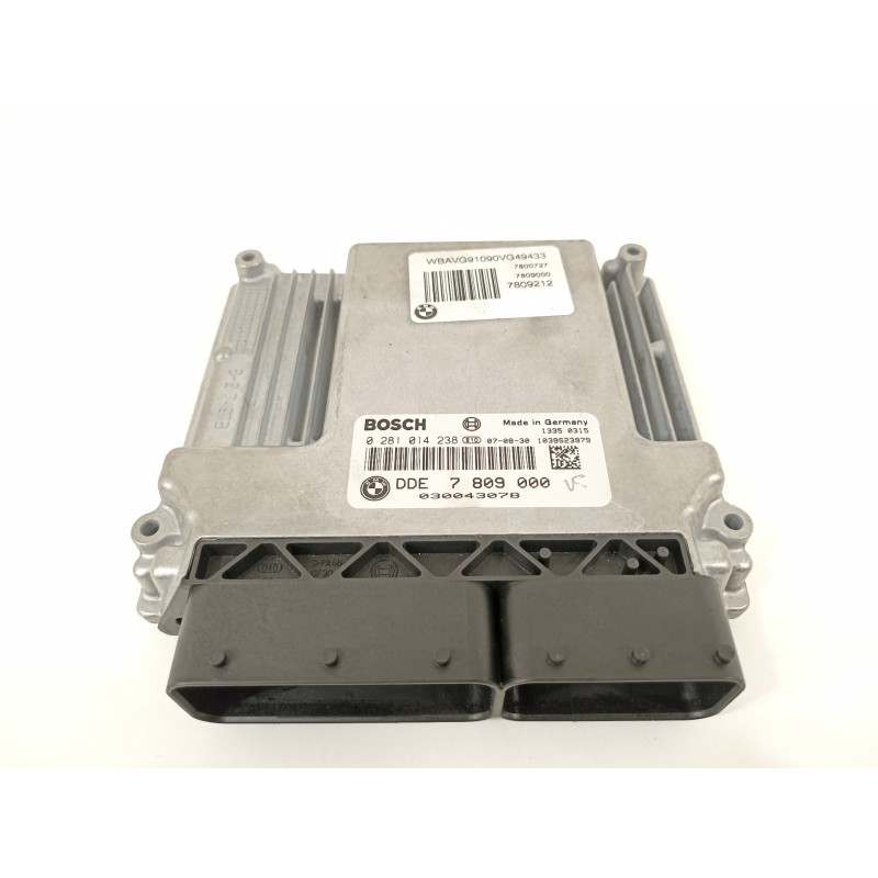Recambio de centralita motor uce para bmw serie 3 berlina (e90) 320d referencia OEM IAM 13617809000 0281014238 7809000