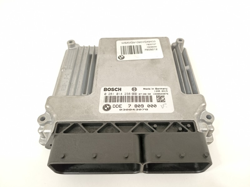 Recambio de centralita motor uce para bmw serie 3 berlina (e90) 320d referencia OEM IAM 13617809000 0281014238 7809000
