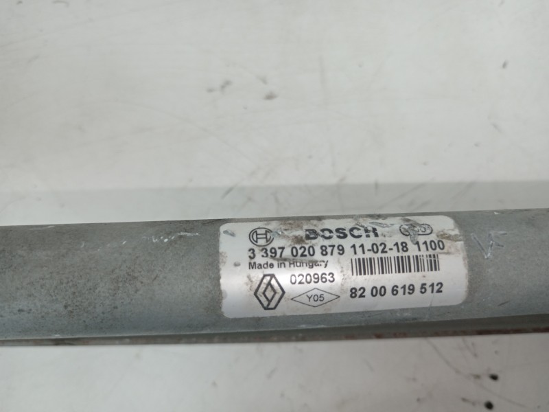 Recambio de motor limpia delantero para dacia sandero ambiance music referencia OEM IAM 8200619512 3397020879 0390241544