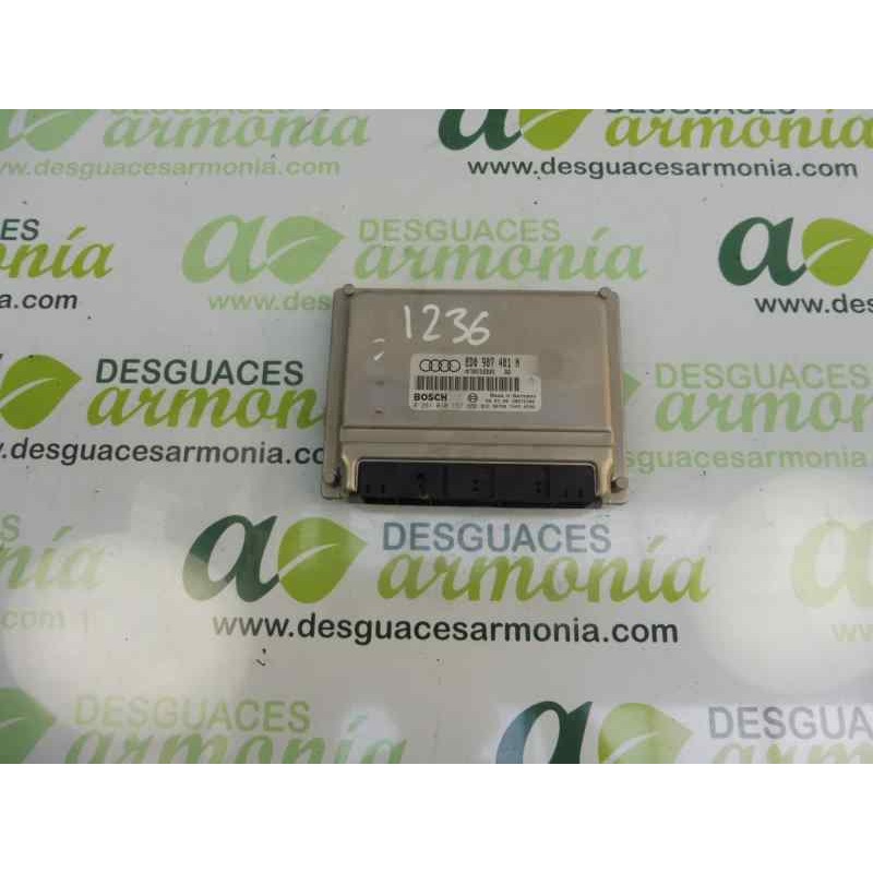 Recambio de centralita motor uce para audi a4 berlina (b5) 2.5 tdi referencia OEM IAM 8D0907401N 0281010157 
