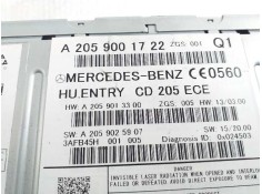 Recambio de sistema navegacion gps para mercedes-benz clase c (w205) familiar c 220 t cdi bluetec edition 1 (205.204) referencia 2