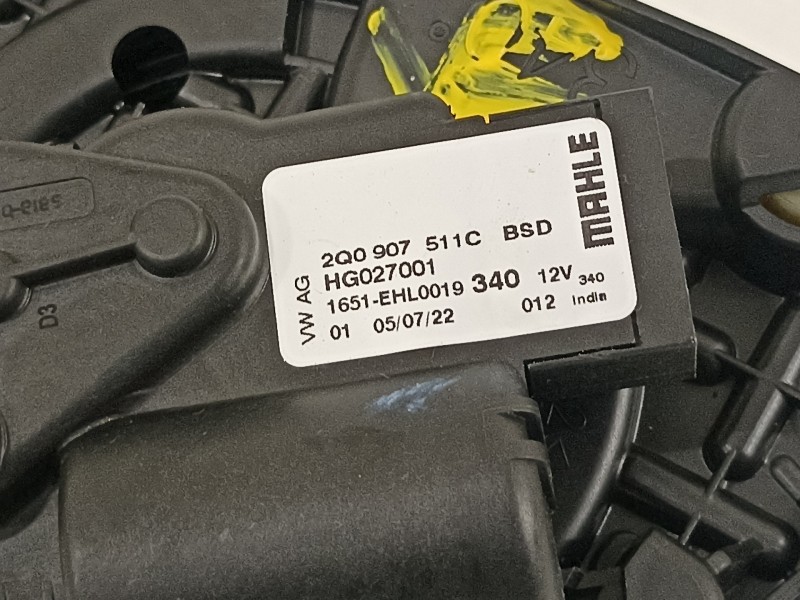 Recambio de motor apertura trampillas climatizador para seat arona xperience referencia OEM IAM 2Q0907511C  