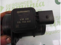 Recambio de caudalimetro para seat leon (1p1) reference copa referencia OEM IAM 03L906461   2