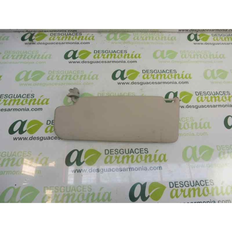 Recambio de parasol izquierdo para seat leon (1p1) reference copa referencia OEM IAM 5Q0857551  