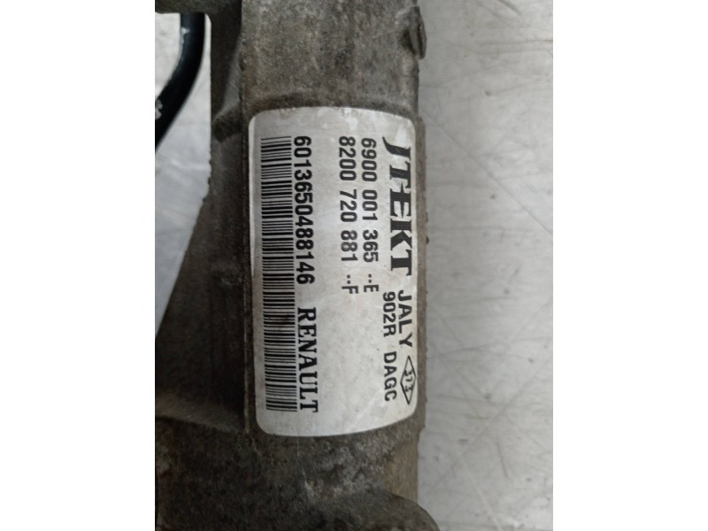 Recambio de cremallera direccion para dacia sandero ambiance music referencia OEM IAM 6900001365E 8200720881F 