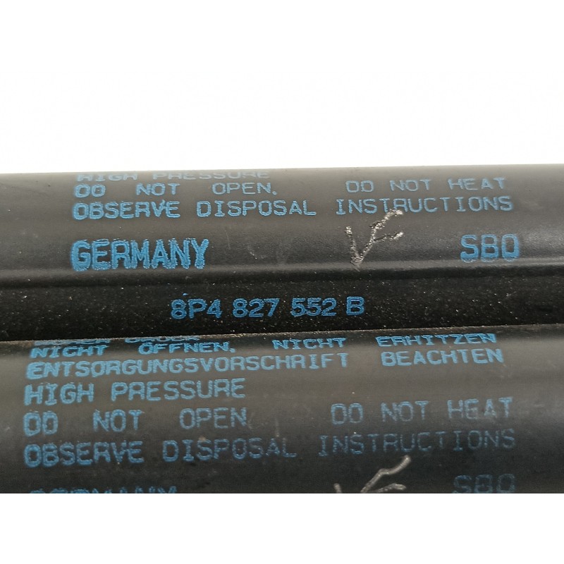 Recambio de amortiguadores maletero / porton para audi a3 sportback (8p) 2.0 tdi ambition referencia OEM IAM 8P4827552B  
