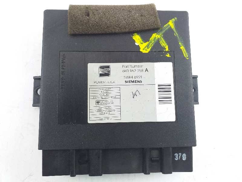 Recambio de centralita cierre para seat ibiza (6k1) stella referencia OEM IAM 6K0962258A  