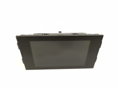 Recambio de pantalla multifuncion para peugeot 308 sw active referencia OEM IAM 9811486280   2