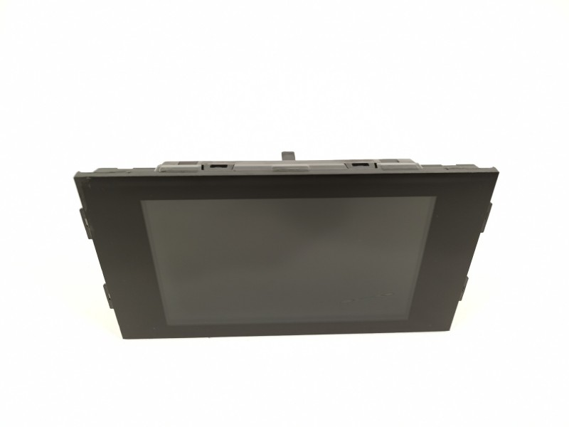 Recambio de pantalla multifuncion para peugeot 308 sw active referencia OEM IAM 9811486280  