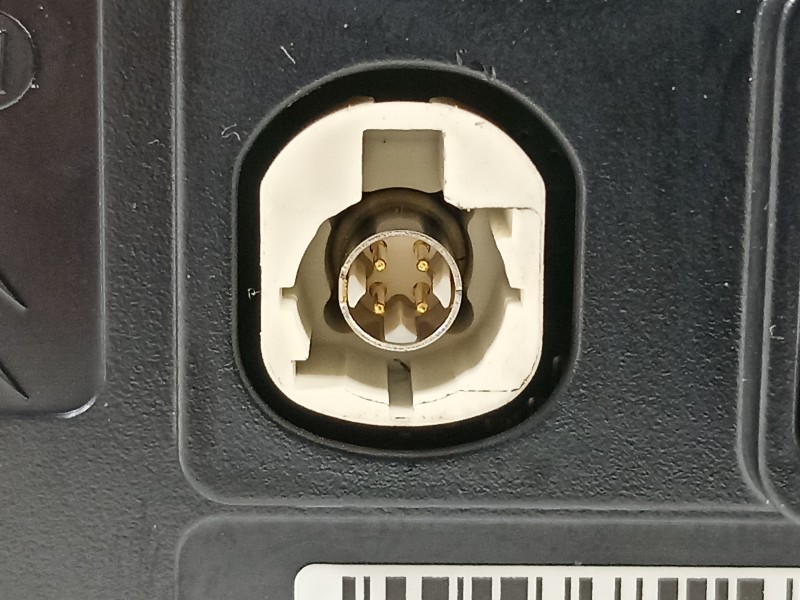 Recambio de pantalla multifuncion para peugeot 308 sw active referencia OEM IAM 9811486280  