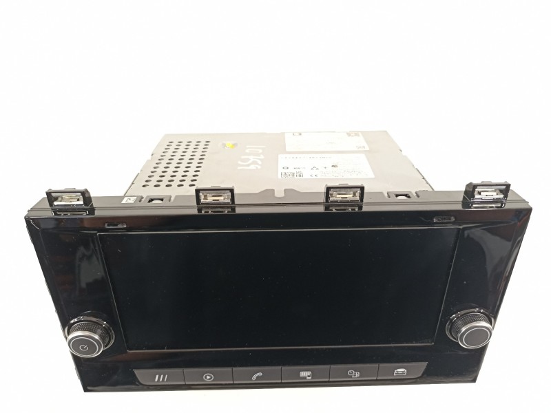 Recambio de pantalla multifuncion para seat arona xperience referencia OEM IAM 5FJ035871B  