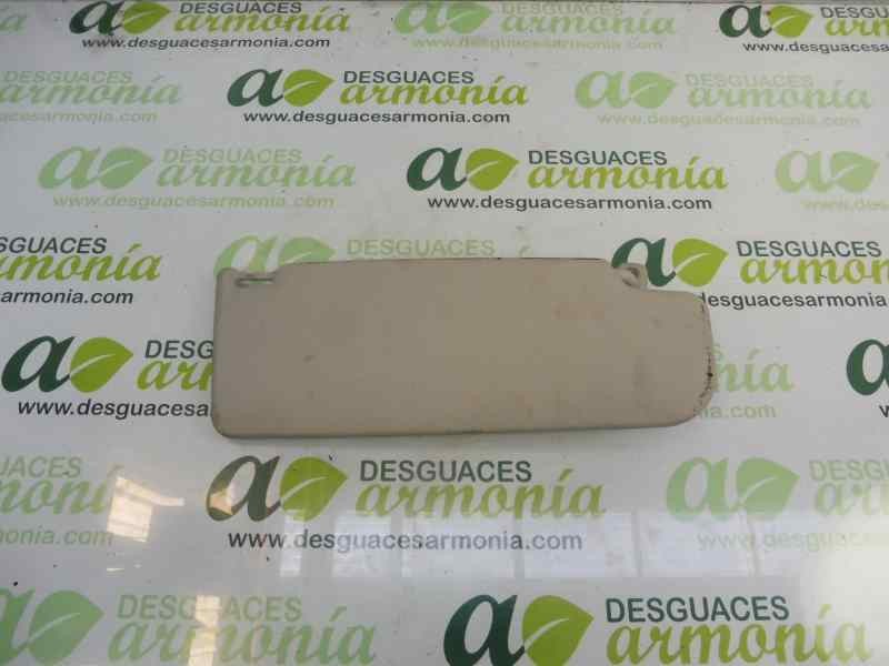 Recambio de parasol derecho para seat leon (1p1) reference copa referencia OEM IAM   