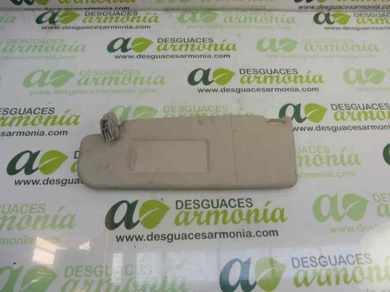 Recambio de parasol derecho para seat leon (1p1) reference copa referencia OEM IAM   