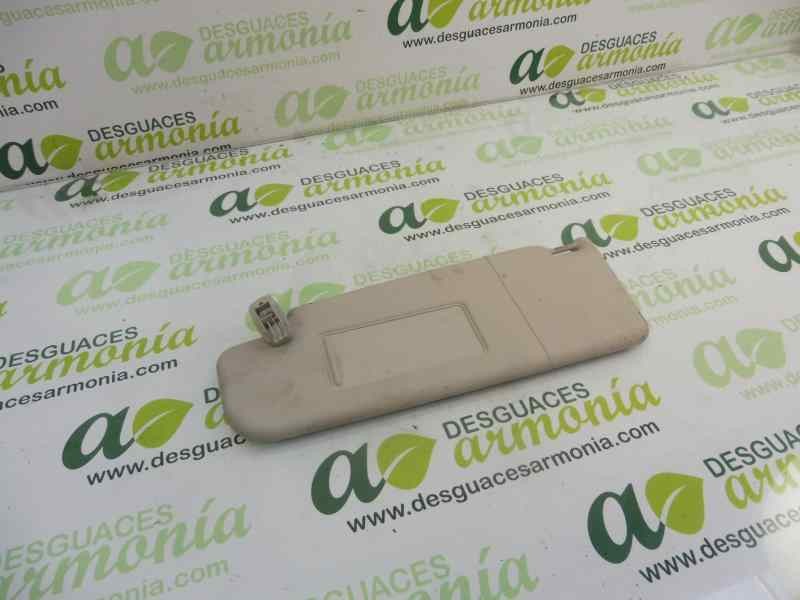 Recambio de parasol derecho para seat leon (1p1) reference copa referencia OEM IAM   