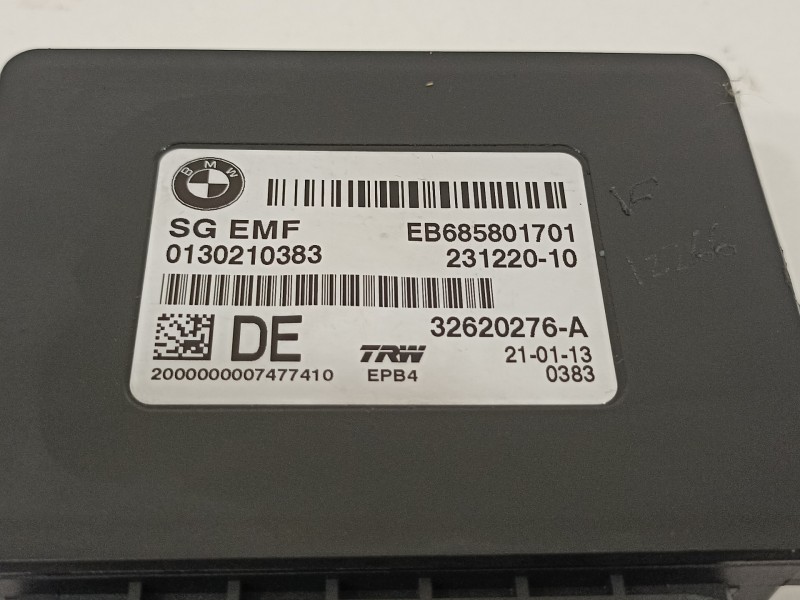Recambio de modulo electronico para bmw serie 5 lim. (f10) 520d referencia OEM IAM EB685801701 3262026A 0130210383