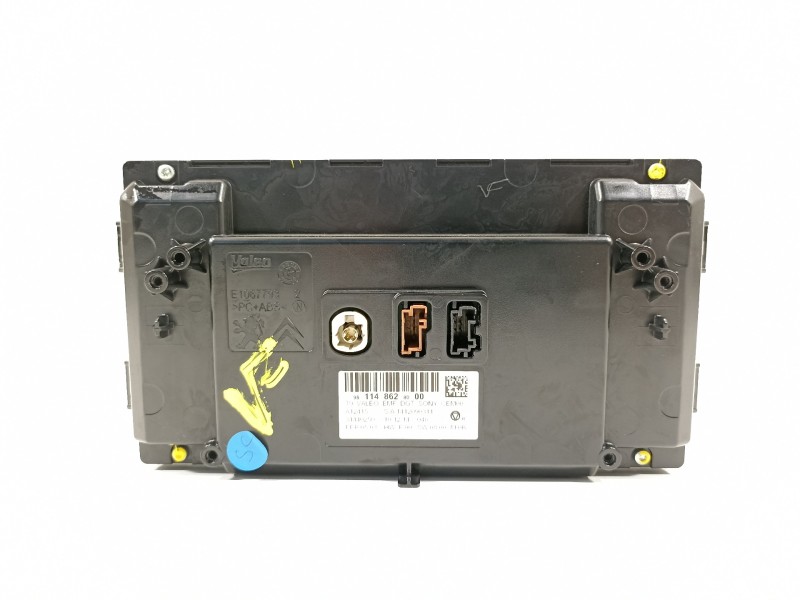 Recambio de pantalla multifuncion para peugeot 308 sw active referencia OEM IAM 9811486280  