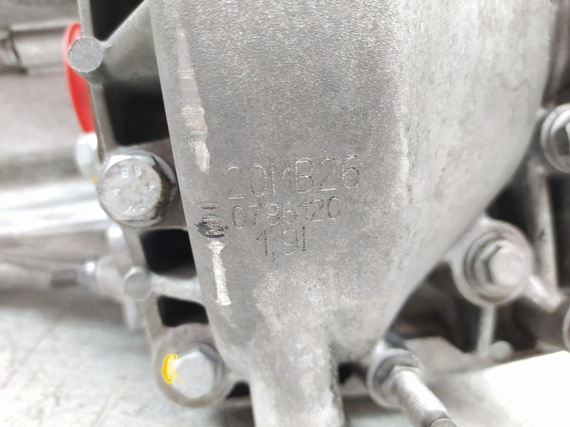 Recambio de caja cambios para peugeot 308 sw premium referencia OEM IAM 20MB26  