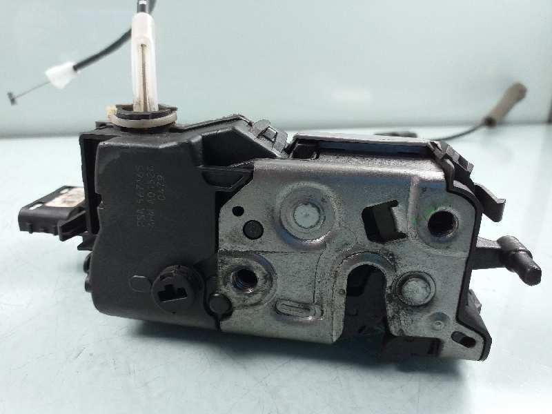 Recambio de cerradura puerta trasera izquierda para peugeot 308 premium referencia OEM IAM 567165  