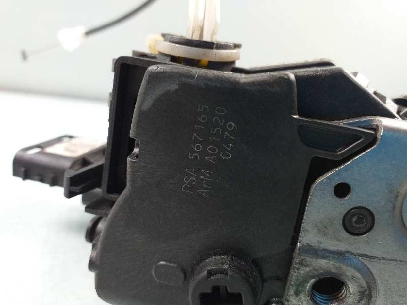 Recambio de cerradura puerta trasera izquierda para peugeot 308 premium referencia OEM IAM 567165  