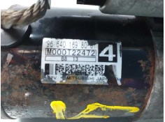 Recambio de motor arranque para citroën c4 berlina lx referencia OEM IAM 9664016980 M00T22472  2