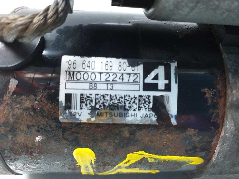 Recambio de motor arranque para citroën c4 berlina lx referencia OEM IAM 9664016980 M00T22472 