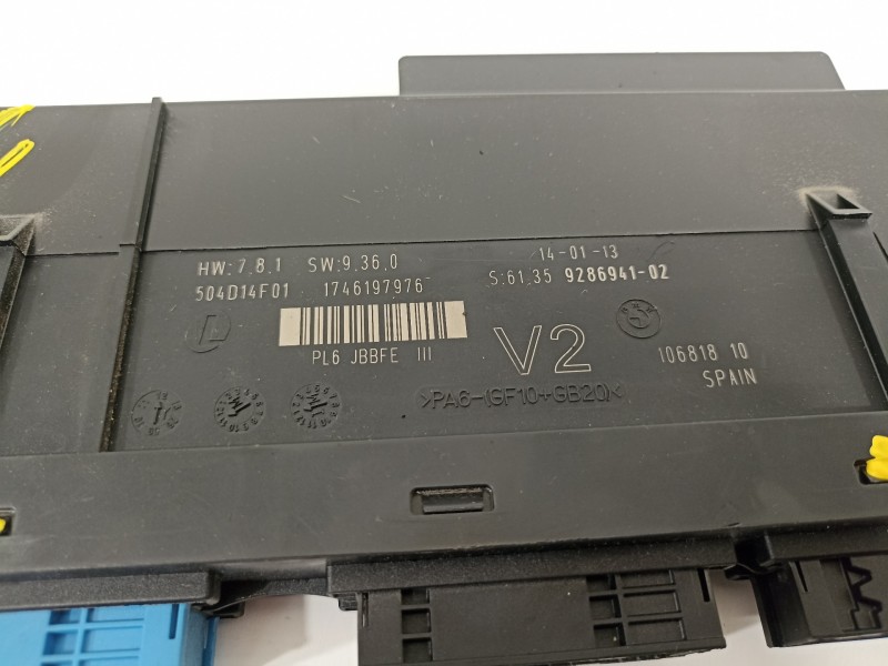 Recambio de modulo electronico para bmw serie 5 lim. (f10) 520d referencia OEM IAM 61359286941 9286941 