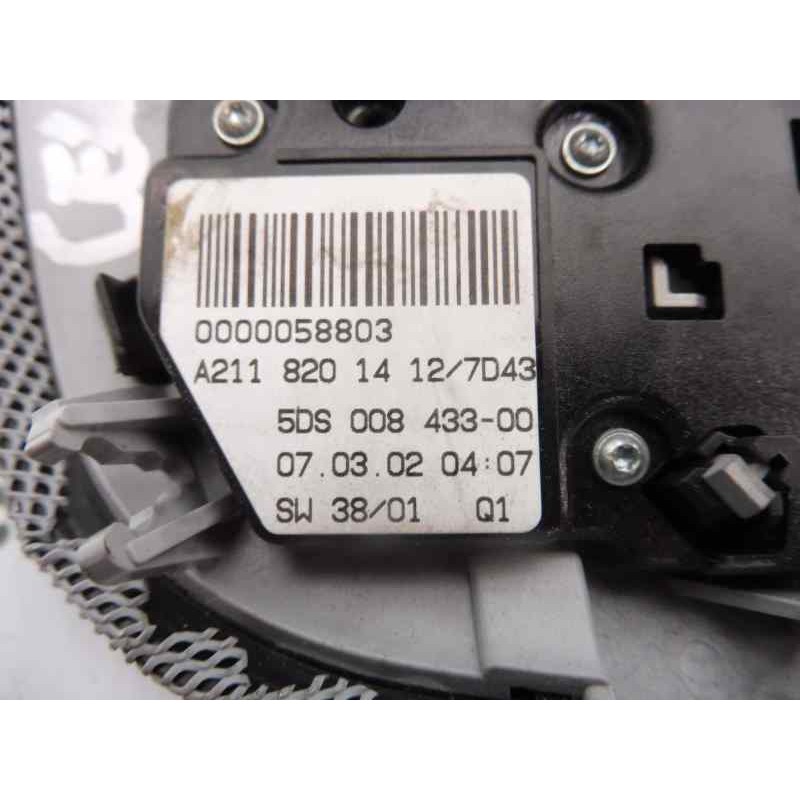 Recambio de mando multifuncion para mercedes-benz clase e (w211) berlina e 500 (211.070) referencia OEM IAM 2118216251  