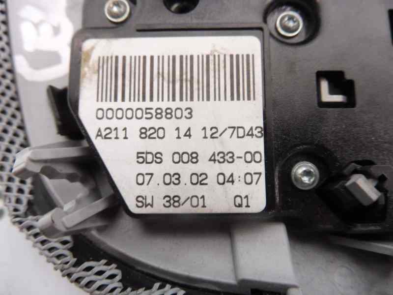 Recambio de mando multifuncion para mercedes-benz clase e (w211) berlina e 500 (211.070) referencia OEM IAM 2118216251  