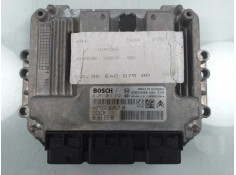 Recambio de centralita motor uce para citroën c4 berlina lx referencia OEM IAM 9664257580 0281013332 