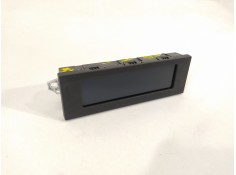 Recambio de pantalla multifuncion para citroën c3 1.6 hdi audace referencia OEM IAM 96659899XT  