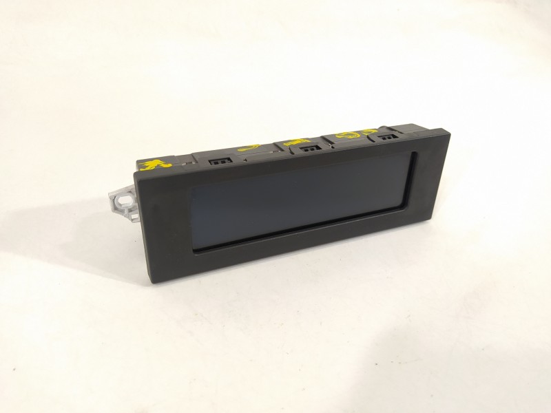 Recambio de pantalla multifuncion para citroën c3 1.6 hdi audace referencia OEM IAM 96659899XT  