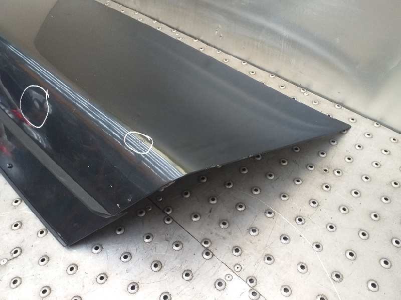 Recambio de tapa maletero para mercedes-benz clase e (w124) berlina e 300 (124.030) referencia OEM IAM   