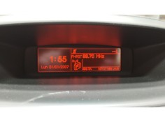 Recambio de pantalla multifuncion para citroën c3 1.6 hdi audace referencia OEM IAM 96659899XT   2