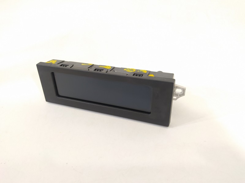 Recambio de pantalla multifuncion para citroën c3 1.6 hdi audace referencia OEM IAM 96659899XT  