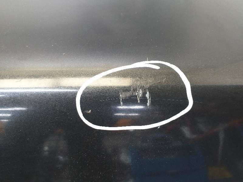 Recambio de tapa maletero para mercedes-benz clase e (w124) berlina e 300 (124.030) referencia OEM IAM   