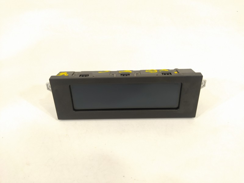 Recambio de pantalla multifuncion para citroën c3 1.6 hdi audace referencia OEM IAM 96659899XT  