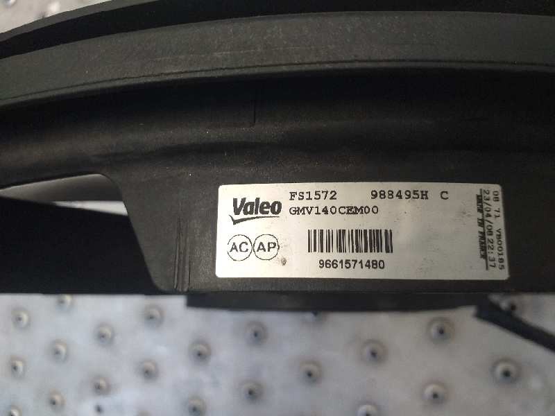 Recambio de electroventilador para citroën c4 berlina lx referencia OEM IAM 9661571480  