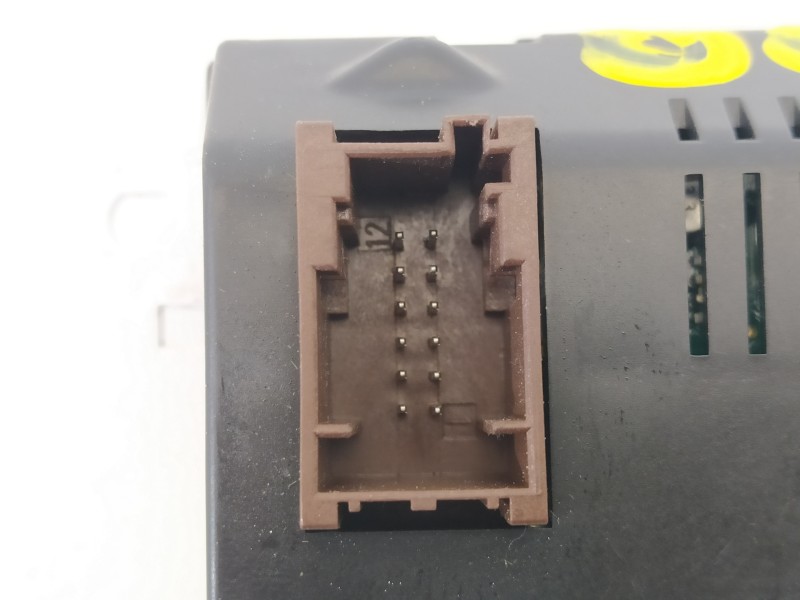 Recambio de pantalla multifuncion para citroën c3 1.6 hdi audace referencia OEM IAM 96659899XT  