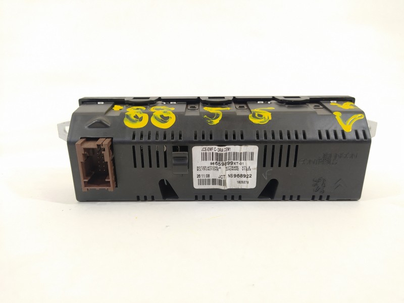 Recambio de pantalla multifuncion para citroën c3 1.6 hdi audace referencia OEM IAM 96659899XT  