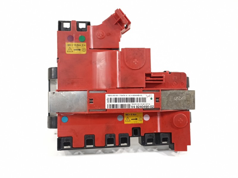 Recambio de caja reles / fusibles para bmw serie 5 lim. (f10) 520d referencia OEM IAM 61149240490  