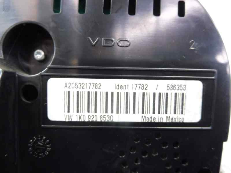 Recambio de cuadro instrumentos para volkswagen jetta (1k2) advance referencia OEM IAM 1K0920853Q  
