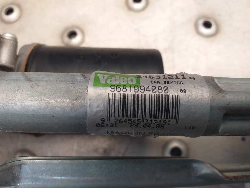 Recambio de motor limpia delantero para citroën c4 berlina lx referencia OEM IAM 9681994080 404638 