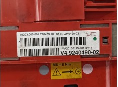 Recambio de caja reles / fusibles para bmw serie 5 lim. (f10) 520d referencia OEM IAM 61149240490   2