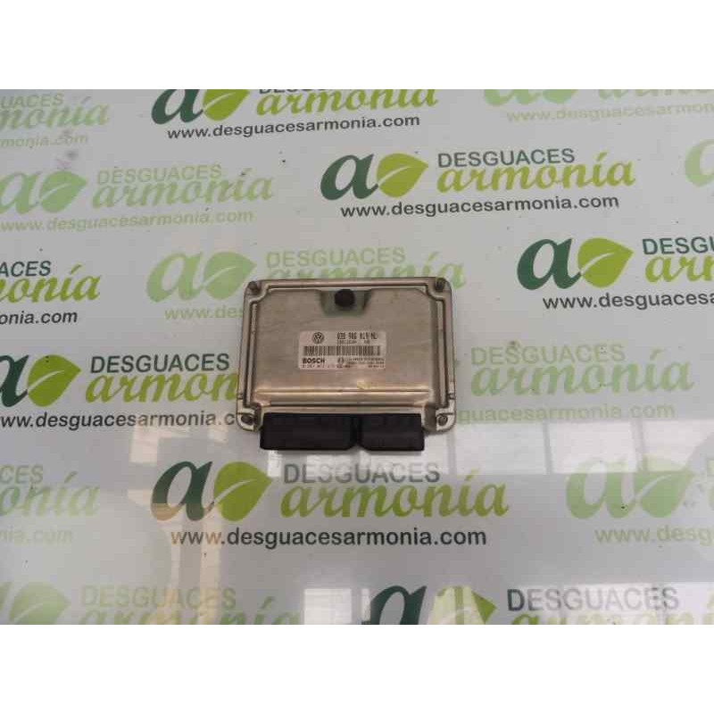 Recambio de centralita motor uce para seat ibiza (6l1) hit referencia OEM IAM 038906019NL 0281012276 