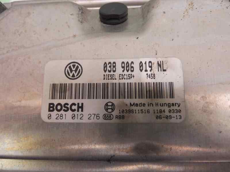 Recambio de centralita motor uce para seat ibiza (6l1) hit referencia OEM IAM 038906019NL 0281012276 