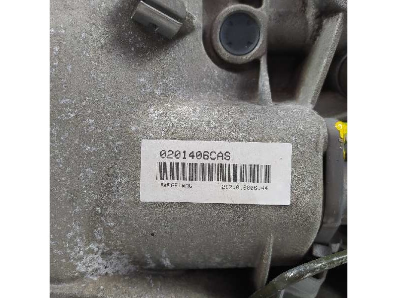 Recambio de caja cambios para bmw serie 1 berlina (e81/e87) 116i referencia OEM IAM CAS 0201406 23007533818