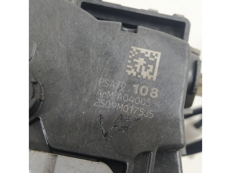 Recambio de cerradura puerta trasera izquierda para peugeot 308 sw premium referencia OEM IAM 732108  