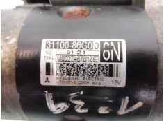 Recambio de motor arranque para suzuki swift berlina (mz) gl (5-ptas.) referencia OEM IAM 3110086G0   2