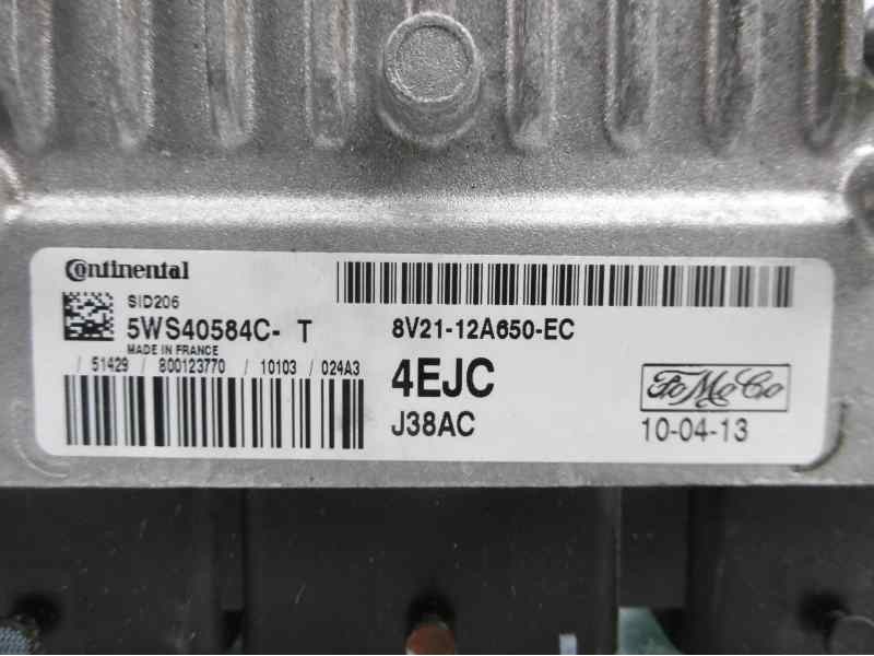 Recambio de centralita motor uce para ford fiesta (cb1) trend referencia OEM IAM 8V2112A650EC 5WS40584CT 